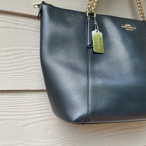 Coach Ava Chain Tote - Picture 3 of 16